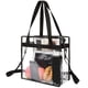 thumbnail image 1 of Bolsa de mano BAGAIL transparente aprobada para estadios con correa ajustable, 1 of 7