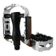 thumbnail image 4 of Par Pedales Bicicleta Universal Aluminio Antideslizante Mtb Plateado, 4 of 4