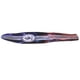 thumbnail image 5 of Pro 22inch Fish Board Sandpaper Skateboard Deck Sticker Flame, 5 of 5