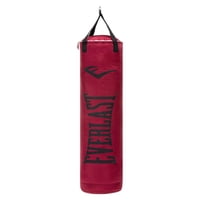 Everlast - Saco De Boxeo Polycanvas Rojo/Negro 100 Cm