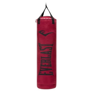 Everlast - Saco De Boxeo Polycanvas Rojo/Negro 100 Cm