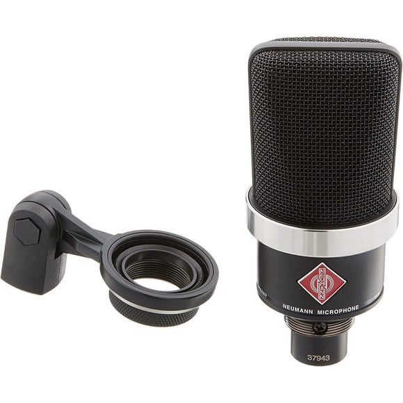 Micrófono Neumann Vocal Condenser 008627 Negro