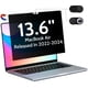 thumbnail image 1 of Pantalla de privacidad Peslv Magnetic para Macbook Air 13.6 pulgadas, 1 of 7