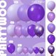 thumbnail image 2 of Kit de Arco de Globos PartyWoo 142 piezas 18, 12, 10 y 5 pulgadas, 2 of 6