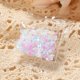 thumbnail image 1 of suxuMhao Lentejuelas con Forma de Mariposa para Arte de Uñas con Brillo, 100g Copos de Brillo 3D para Uñas, Accesorios de Uñas DIY, Materiales para Uñas, Brillo Brillante de PVC para Uñas, Blanco, 1 of 4