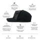 thumbnail image 2 of Gorra snapback melin Odysea Brick Hydro negro camuflaje Midnight, 2 of 9