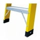thumbnail image 3 of Escalera Fibra De Vidrio Industrial 3.1mts 10 Peldaños 150kg Amarilla, 3 of 3