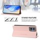 thumbnail image 3 of Funda Billetera con Soporte para Motorola Moto G55 5G Bloqueo RFID Plegable Rosa, 3 of 6