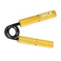 Ioensy - Ejercitador Entrenador De Fuerza Fitness Muñeca Gimnasio Atletas Mano Agarre Fortalecedor Aureate 300 Lb