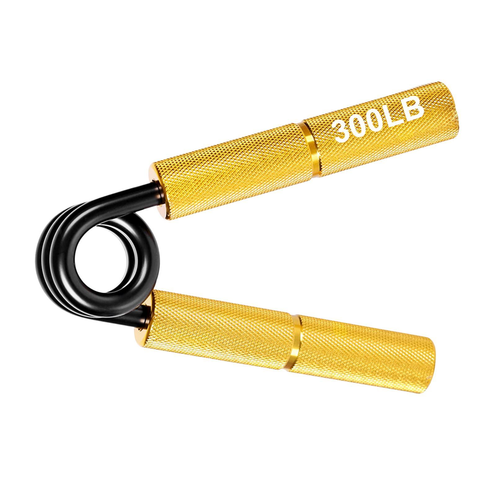 Ioensy - Ejercitador Entrenador De Fuerza Fitness Muñeca Gimnasio Atletas Mano Agarre Fortalecedor Aureate 300 Lb