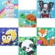 thumbnail image 1 of Kits de pintura con diamantes para niños CHWGLFGG, paquete de 6 animales lindos, 1 of 7