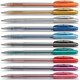 thumbnail image 2 of Bolígrafo de Gel Linc Shine Glitter 10 uds 1,0 mm surtidos, 2 of 3