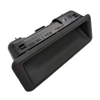 Magideal - Interruptor De Liberación De La Manija Del Maletero Del Maletero Interruptor De Botón Pulsador De La Manija Del Portón Trasero 51247118158 Componentes Sin Cámara