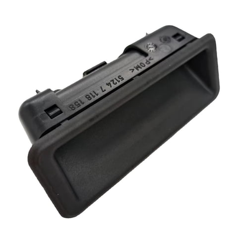 Magideal - Interruptor De Liberación De La Manija Del Maletero Del Maletero Interruptor De Botón Pulsador De La Manija Del Portón Trasero 51247118158 Componentes Sin Cámara