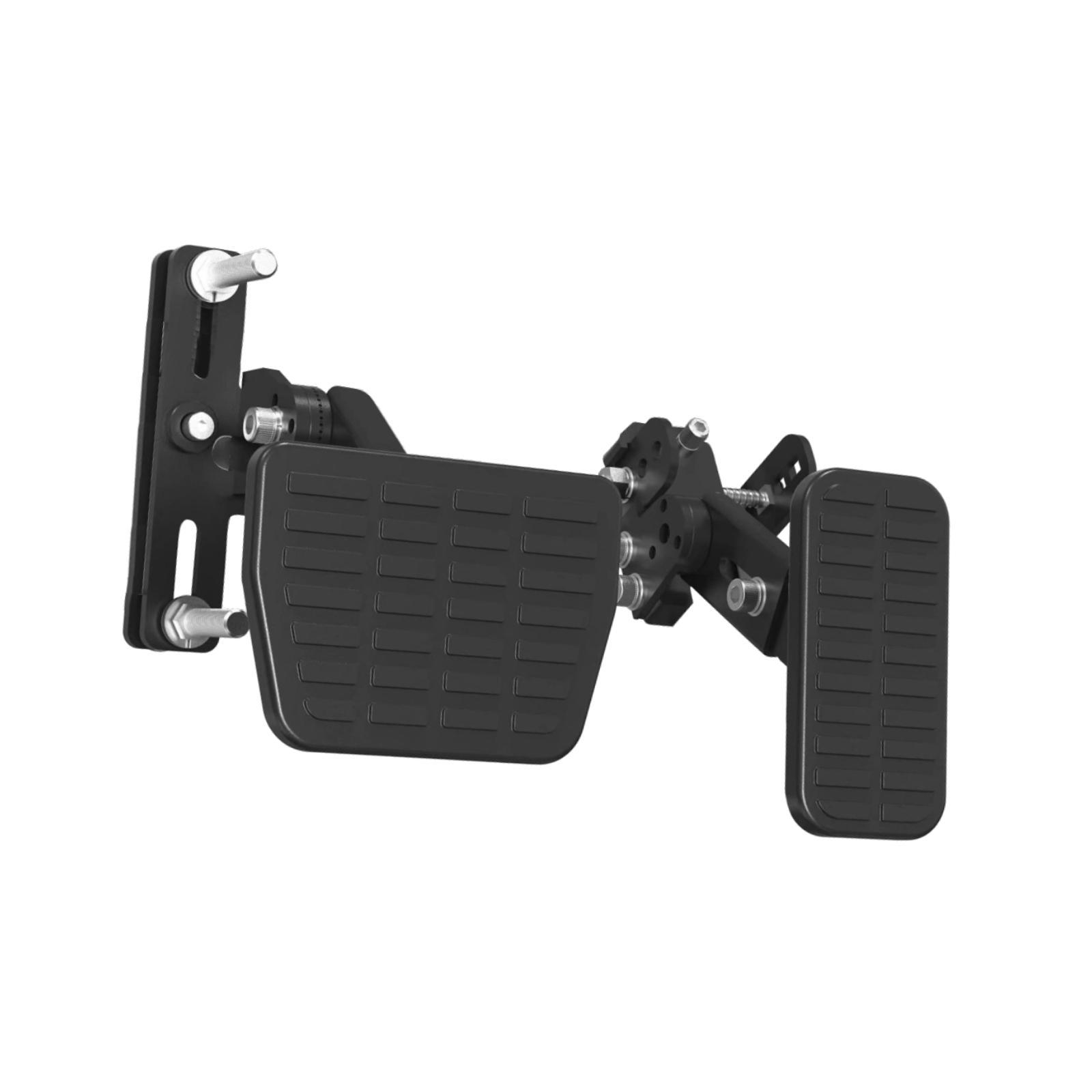 Ioensy - Extensor De Pedal De Freno Y Acelerador Genérico, Longitud Ajustable, Ángulo Premium, Reemplazo