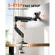 thumbnail image 5 of Monitor Arm ErGear Pantallas individuales totalmente ajustables de 13 a 34 pulgadas, 5 of 7
