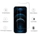 thumbnail image 2 of Protector de pantalla Ailun de cristal templado para iPhone 12 Pro Max, 2 of 6