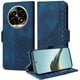 thumbnail image 3 of Carcasa FOXDOCK Realme 13 Pro Plus de cuero PU, diseño acolchado clásico, protección contra caídas y rayones, 3 of 5