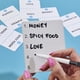 thumbnail image 5 of Party Game Hasbro Gaming Priorities Game para adultos mayores de 14 años, 5 of 7