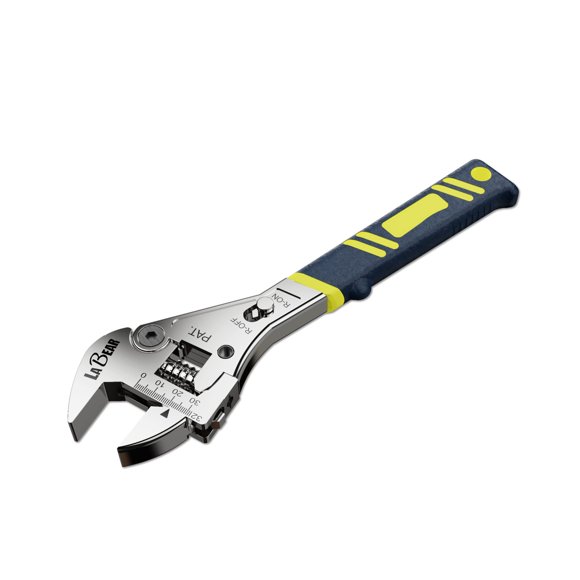 Llave de carraca LABEAR 20 cm 25 mm acero CR‑V