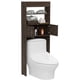 thumbnail image 5 of Estante De Baño 2 Puertas 160x62,4x20,3 Cm Café Oscuro, 5 of 7