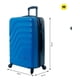 thumbnail image 2 of Maleta De Viaje Mediana 23 Kg Bazy 360 Azul Totto, 2 of 5