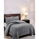 thumbnail image 3 of Cubrecama De Relieve Premium Tamaño 2 Plazas Color Gris Claro, 3 of 4