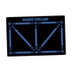 thumbnail image 1 of Alfombrilla De Entrenamiento Para Pasos De Fútbol, Accesorios De Fútbol, Alfombrilla Para Puerta De Fútbol Para Ni?os, Color Azul, 1 of 5