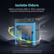 thumbnail image 5 of Kit de carcasa para impresora 3D FLASHFORGE Adventurer de 5 m, diseño DIY, 5 of 7