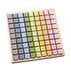 thumbnail image 2 of Tablero De Multiplicación De Arco Iris, Juguete Montessori, Juguete De Aprendizaje De Habilidades Matemáticas Para Niños De 1x1 A 9x9, 2 of 5