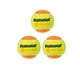 thumbnail image 2 of Pelotas De Tenis  Orange - X3, 2 of 2