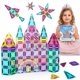 thumbnail image 1 of Baldosas Magnéticas LAYVIC 60 piezas - Juguete de Unicornio para niños de 4 a 6 años, 1 of 7