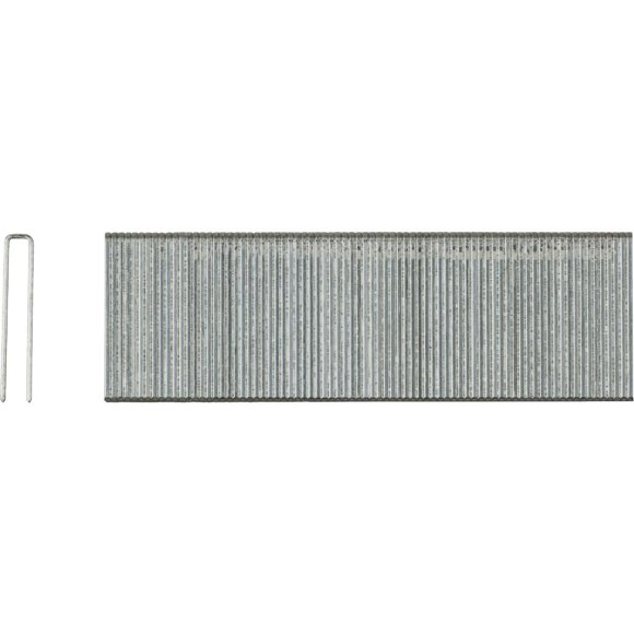 Grapas Grip-Rite electrogalvanizadas estilo L, calibre 18, 6/32 cm