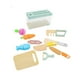 thumbnail image 2 of Juego De Cuchillos Para Niños, Juego De Rol De Madera, Juguetes De Cocina Reales Para Niños En Edad Preescolar Durante Las Vacaciones, 2 of 3