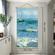 thumbnail image 3 of 1pc, Canvas Wall Art, Landscape Oil Painting Canvas Spray Painting For Living Room Bedroom Study Decoration, Holiday Gift, 19*39inch, 3 of 4