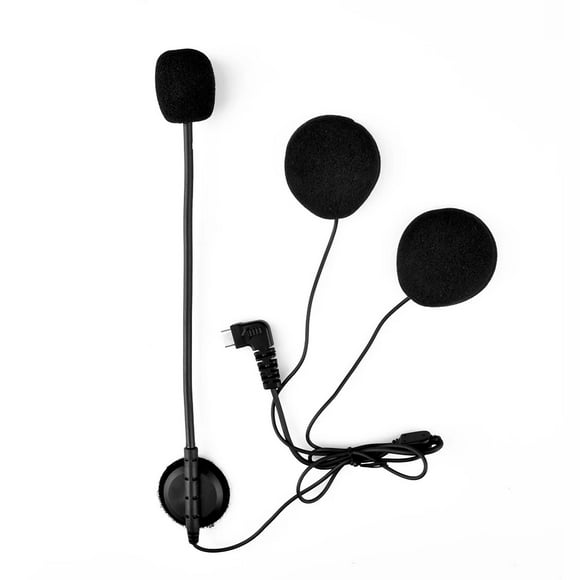 Set Audifono y Microfono Intercomunicador Tipo C BT-S2 BT-S3