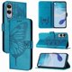 thumbnail image 5 of Funda Cartera Mariposa Para Samsung Galaxy S25 Edge Con Soporte Y Ranuras Para Tarjetas Azul, 5 of 5