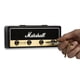 thumbnail image 2 of Llavero P Pluginz MR-JACKRACK Medio Dorado/Blanco/Negro, 2 of 9