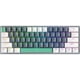 thumbnail image 1 of Teclado Machenike K500A-B61W, interruptor RGB marrón, 60% inalámbrico, 1 of 7