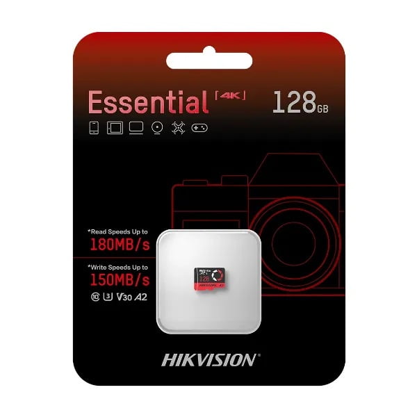 Memoria Micro Sd Para Dron Sdx 4k Hikvision 128 Gb