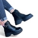 thumbnail image 4 of Bota Negro Mujer PU Roma 25-21 negro 39, 4 of 8