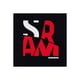 thumbnail image 3 of Polera SRAM Manga Corta Fragments Negro, 3 of 3