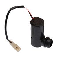 Ioensy - El Alto Rendimiento Eléctrico Genérico De Los Recambios Del Motor Del Limpiaparabrisas Reemplaza Con El Alambre 24V