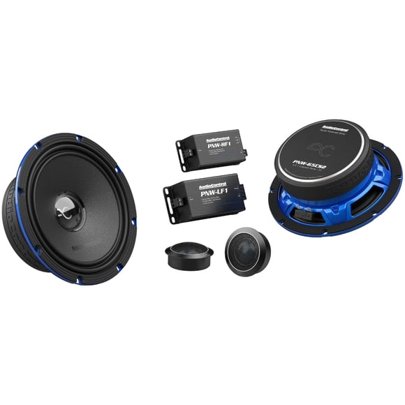Par de parlantes de coche AudioControl 16,5 cm 125 W 3 Ω
