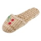 thumbnail image 1 of Zapatillas de casa hombre y paja Zapatillas de casa hechas a mano Sandalia de masaje 40, 1 of 5
