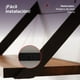 thumbnail image 4 of Pack 2 Repisas Madera Y Hierro 60x20 Cm De Pared, 4 of 9