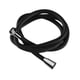 thumbnail image 5 of Manguera de ducha extra larga, a prueba de fugas, antienrollamiento, flexible, universal, conector G1/2, para baño, dormitorio, baño de mascotas , Negro 15 m, 5 of 5