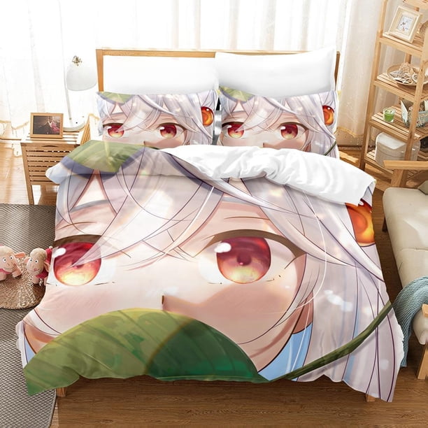 ing Anime The Genius Prince's Bedding Set Single Twin Full Size Bed Set Adult Kid Bedroom Duvet cover Sets Bed Sheets