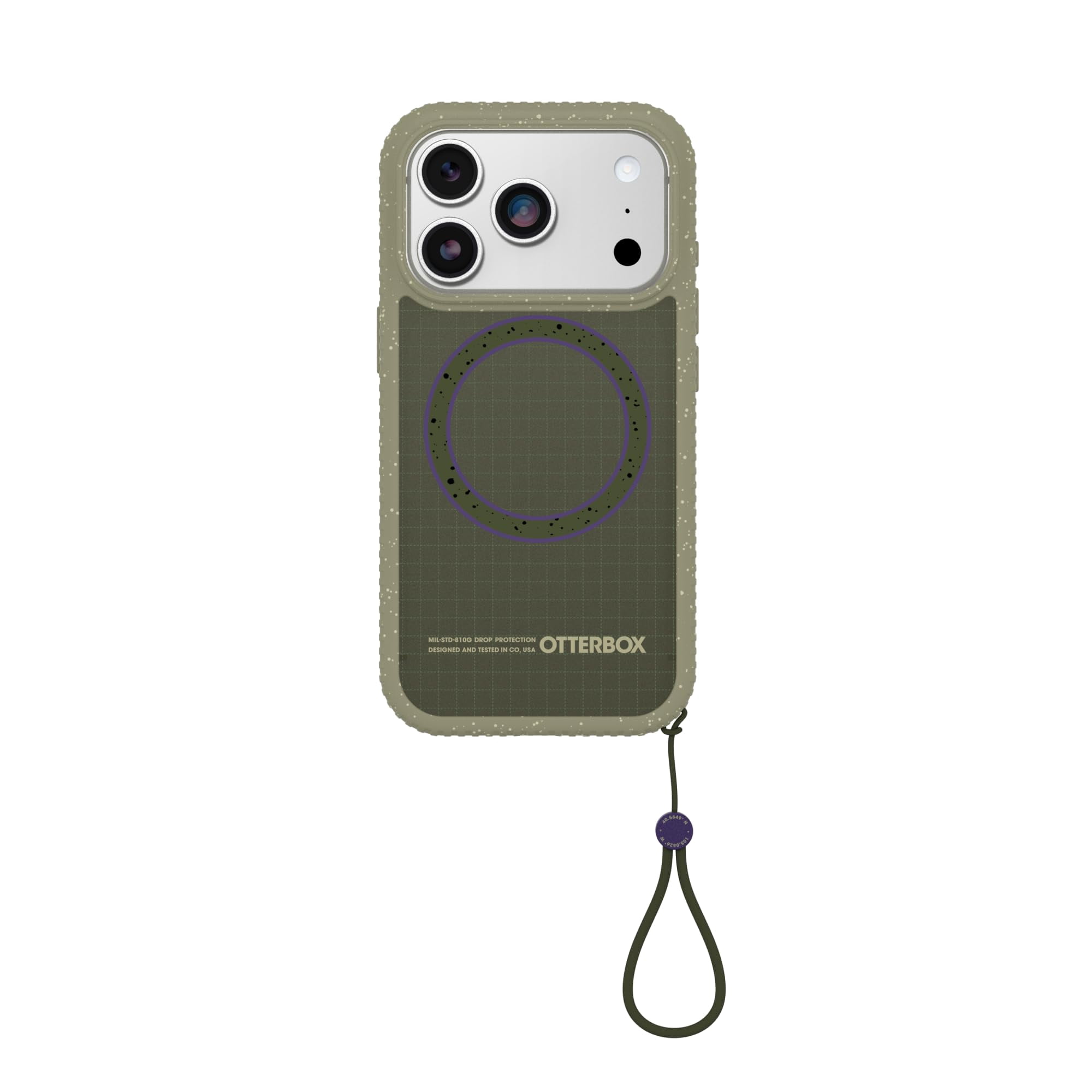 Funda Para Iphone 17 Pro Otterbox Sole Series, Verde