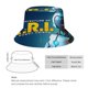 thumbnail image 2 of mi amigo robot Sombrero bucket para adultos, gorra de protección solar, sombrero de pescador plegable para viajes al aire libre, pesca y actividades de verano, 2 of 6